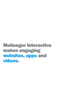 Mobile Screenshot of mellenger.com