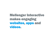 Tablet Screenshot of mellenger.com